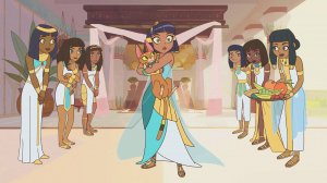 Сериал Клеопатра в космосе - 1 сезон 7 серия / Cleopatra in Space