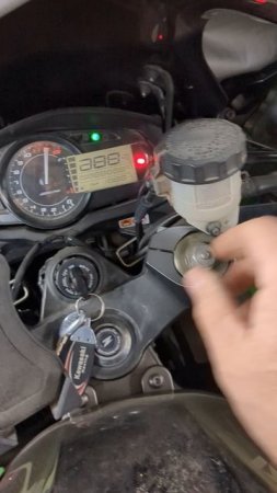 Разбудил мотоцикл
