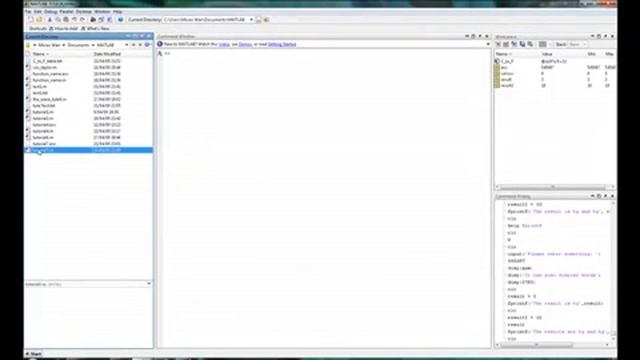 MATLAB Tutorial Part 7  Basic I O with a touch of anomynous functions EngEgy com