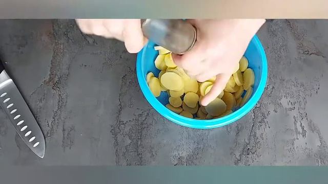 Gegrillte Garnelen mit Bratkartoffeln смотреть онлайн