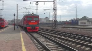Электропоезда ЭР9Т, ЭР9пк, ЭР9Е на Транссибе | Железная дорога в Сибири