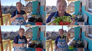 КАЙФУЮ ОТ ГОТОВКИ НА УЛИЦЕ. БУДЕТ СУПЧИК НА ИНДЕЙКИНОМ БУЛЬОНЕ С ПТИТИМОМ.