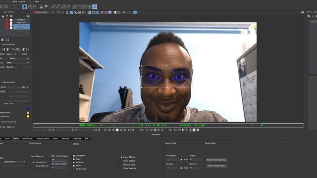 Demon Eye Effect Using Adobe After Effects & Mocha Pro смотреть онлайн