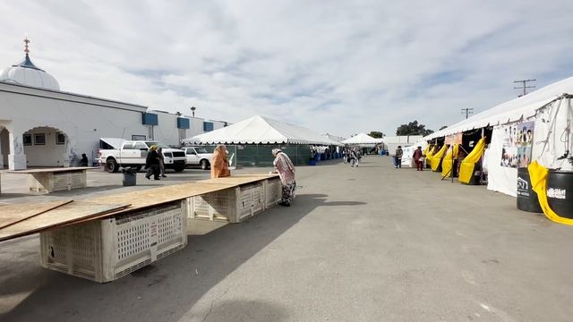 Yuba City Sikh Parade 2022 Day 1. Friday Nov 4, 2022. Preparation for the 43rd Annual Nagar Kirtan.