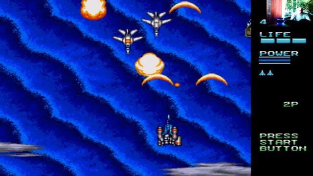 Sega Mega Drive 2 Vapor Trail Паровой след Лихое время 90х Игра детства 90х Вячеслав смотреть онлайн