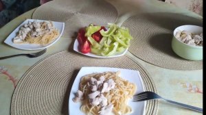 Наши обеды и ужины за 5 дней