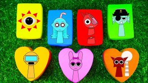 Угадайте, какой персонаж Спрунки выйдет из кубиков. Фаза 9 Орен х Пинкки