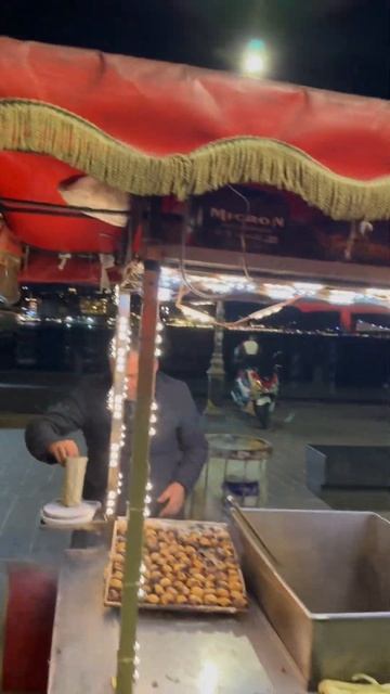 Turkish Street Food Chestnuts #kesfet #food #fypシ #keşfet #kesfet #viral #shortvideos #shorts #fyp