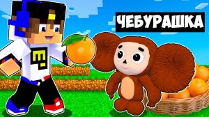 Я СТАЛ ПОМОЩНИКОМ ЧЕБУРАШКОЙ в МАЙНКРАФТ ДЕВУШКА НУБ И ПРО ВИДЕО ТРОЛЛИНГ MINECRAFT Евгенбро