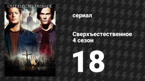 Сверхъестественное 4 сезон 18 серия «Монстр в конце книги» (сериал, 2008-2009)