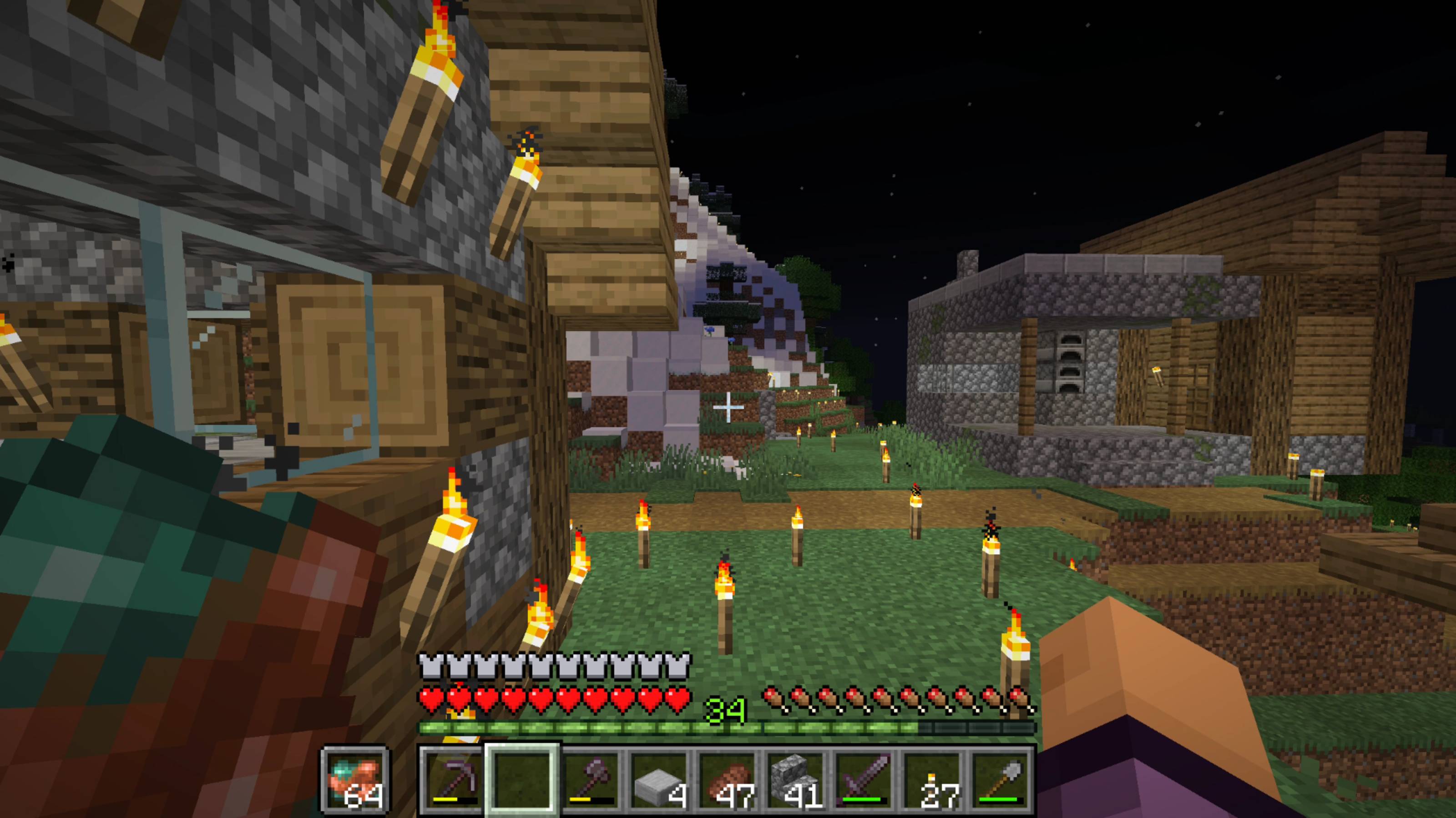 Выживание в Майнкрафте просто прохождение