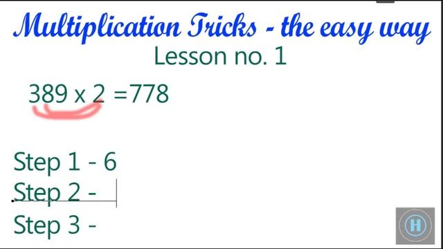 Magic Math Problems - Lesson 1 смотреть онлайн