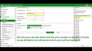 NAT || NAT Configuration Part IV in Fortigate Firewall 🔥🔥