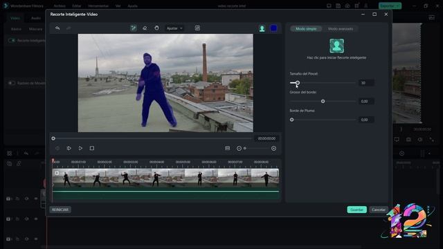 Quitar o eliminar un objeto de una imagen o video en Filmora смотреть онлайн