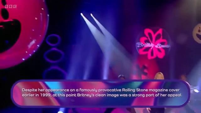 Britney Spears live Born To Make You Happ - Ксения Родина