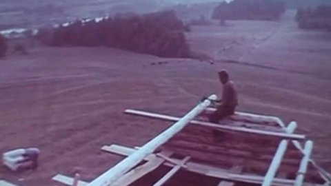 Русский деревянный дом