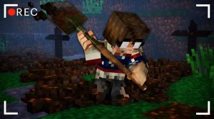 ЧТО ЗАКОПАНО В ЭТИХ МОГИЛАХ? Остров Проклятых [Часть 4] - Страшилки Майнкрафт