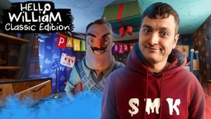 ШОУ ПРИВЕТ СОСЕД!ВОТ ЭТО РАЗМЕР! МИШКА, ГОРИ! HELLO NEIGHBOR MOD KIT ПРОХОЖДЕНИЕ МОДА HELLO WILLIAM!