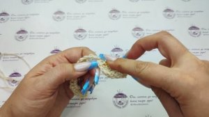 3D узор. Тунисское вязание крючком