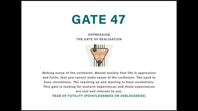 Human Design - The Head and Ajna смотреть онлайн