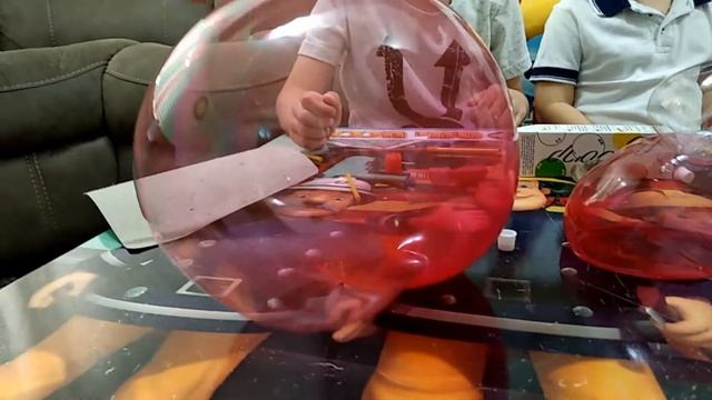 Crystal Ball Резиновые Шарики ВЛОГ для детей смотреть онлайн