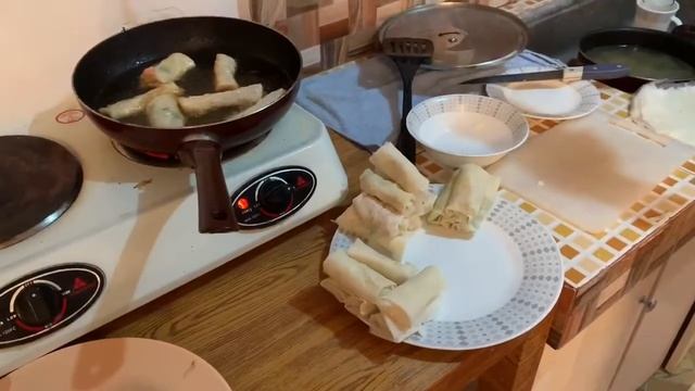 Филиппинские спрингроллы или лумпия