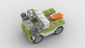 Как построить Фургон серфингиста из лего Обзор 40100 Surf #lego #tutorial #bricklady