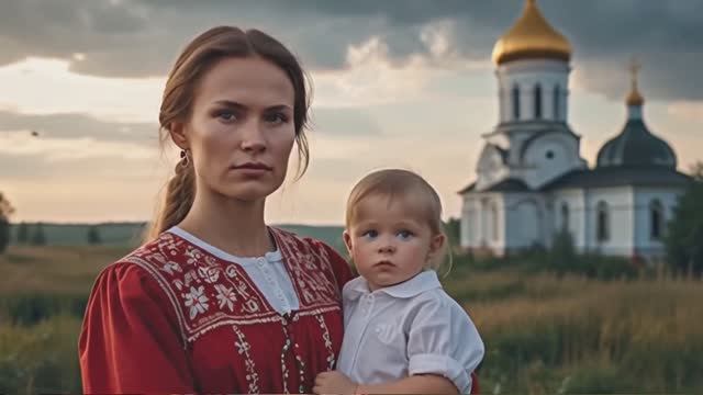 Матушка земля (клип от нейросети)