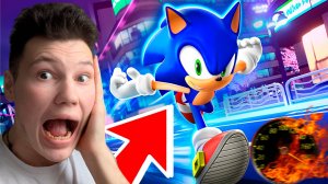 Стал СОНИКОМ в Роблоксе | Sonic Speed Simulator