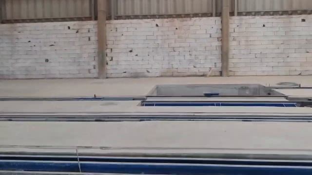 Fiber cement board/cement corrugated sheets production line project installed by Amulite in Morocco