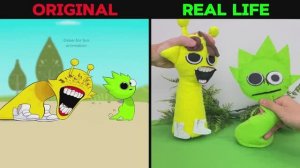 Спрунки, Фазы Спрунков, Мультик Спрунков, Sprunki, Sprunki Phase, Incredibox Sprunki