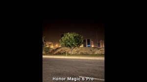 Honor Magic 7 Pro vs Honor Magic 6 Pro - сравнение камер (ночной режим)