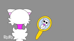 Copycat meme | REMASTERED | adopt me snow cat