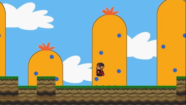 Graal parallax scroller demo