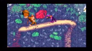 Donkey Kong Country (GBA): Ropey Rampage