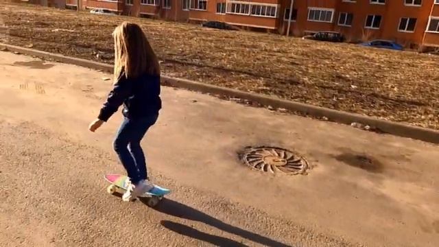 Как научиться кататься на скейтборде ? катается на скейте