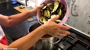 Баклажаны в соусе на зиму. Закуска из баклажанов. Простой рецепт.