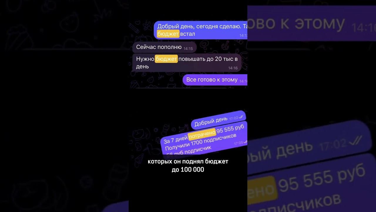 Что будет если вложить 1 млн в таргет вконтакте?
