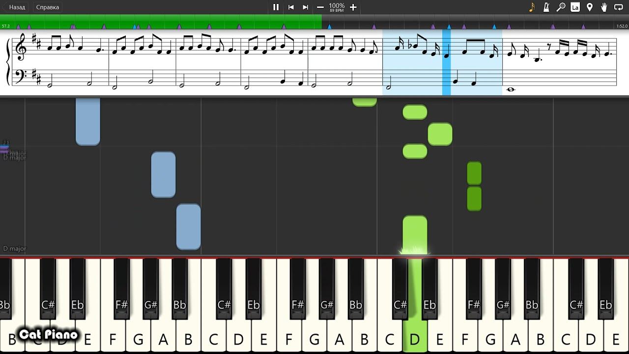 Bruno Mars - It Will Rain - Piano tutorial and cover (Sheets + MIDI)