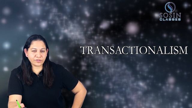 #Transactionalism : #Anthropology Through Vocabulary By Mrs.Sosin #UPSC2020 #CSE #IRS #IPS #IAS