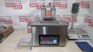 Пищевой вакуумный упаковщик Indokor IVP-400/2F. Корея.