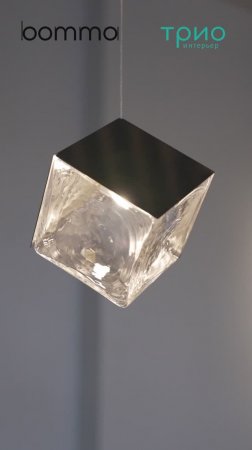 Подвесной светильник Pyrite Large Clear/Gold от Bomma