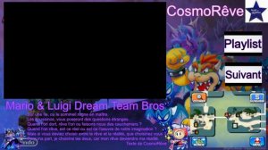 Mario & Luigi: Dream Team Bros épisode 21: Les Oeufs Oni de la plage Lidemer (Deuxième partie)