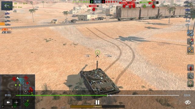 Играем в WOT BLITZ и TANKS BLITZ