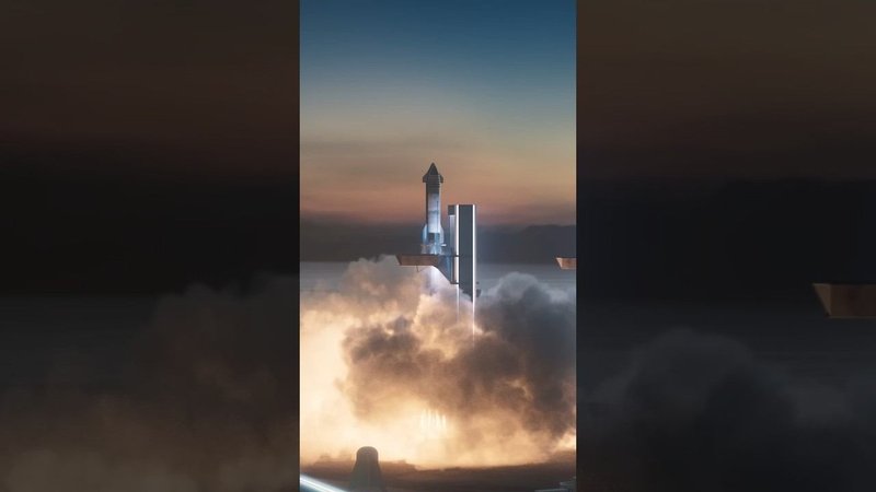 Улетный старт! #elonmusk #elonmusksong