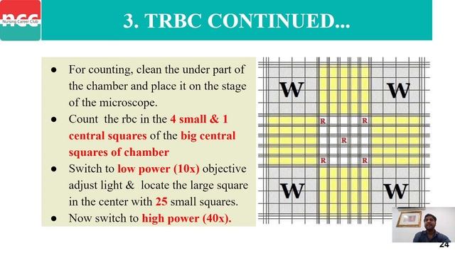 DMLT 1.2.2 - Blood cell count