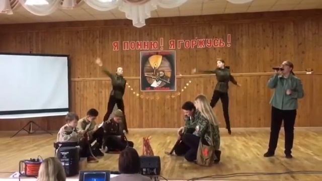 Мы помним. Мы гордимся. Подготовили учащиеся 9 В МБОУ СОШ 5 г.Белореченска смотреть онлайн