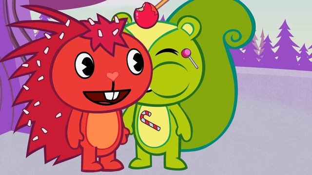 Happy Tree Friends Still Alive Bubbles burst