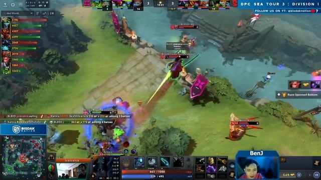 [BISAYA] Bleed Esports vs Xerxia Game 1 (BO3) | DPC SEA 2023 Tour 3 w/ BenJ