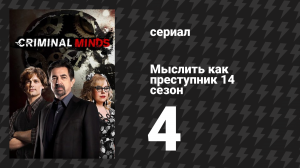 Мыслить как преступник 14 сезон 4 серия «Невинность» (сериал, 2005-2020)